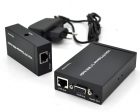 Активный удлинитель VGA сигнала до 300m по витой паре Cat5e