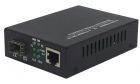 Медиаконвертер Merlion под SFP модуль (IC+175)