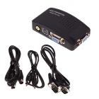 VGA (IN) на VGA(OUT), S-Video TV, RCA 1