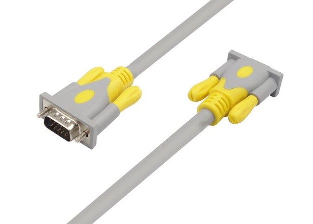 Кабель VGA 3+6 HIGH SPEED 5m 1080Р FullHD 5m V-link Кабель VGA 3+6 HIGH SPEED 5m 1080Р FullHD 5m V-link