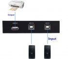 Коммутатор 2 Port USB 2.0 PC to Scanner Printer Sharing Switch 1