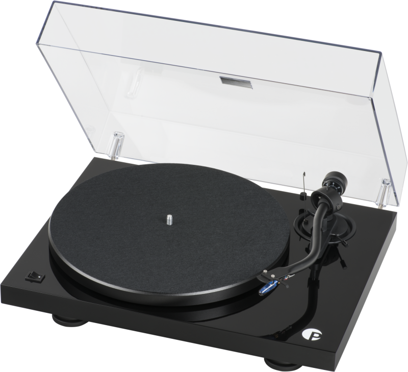Pro-Ject DEBUT III S Audiophile Black Pick it 25A 1