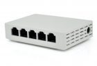 Коммутатор HV 3E0505D-E 5 портов Ethernet 10/100 Мбит/1000 Мбит/сек