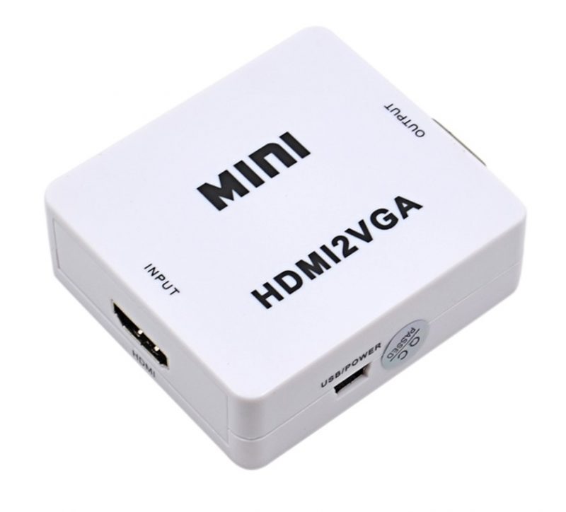 Конвертер HDMI в VGA 1080p 2 Конвертер HDMI в VGA 1080p