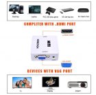 Конвертер HDMI в VGA 1080p 4 Конвертер HDMI в VGA 1080p