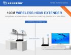 Удлинитель HDMI Lenkeng LKV388N-Dual