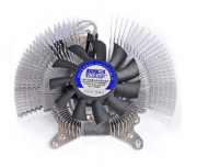 Кулер для видеокарты Pccooler K60 для ATI/NVIDIA 3-pin, RPM 2200±10%