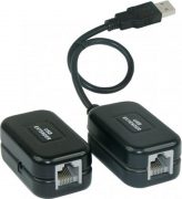 Активный удлинитель USB по витой паре RJ45 Viewcon VE399