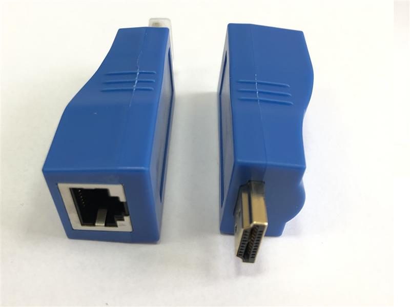 Пассивный удлинитель HDMI сигнала по витой паре Atcom HDMI-Ethernet до 30м