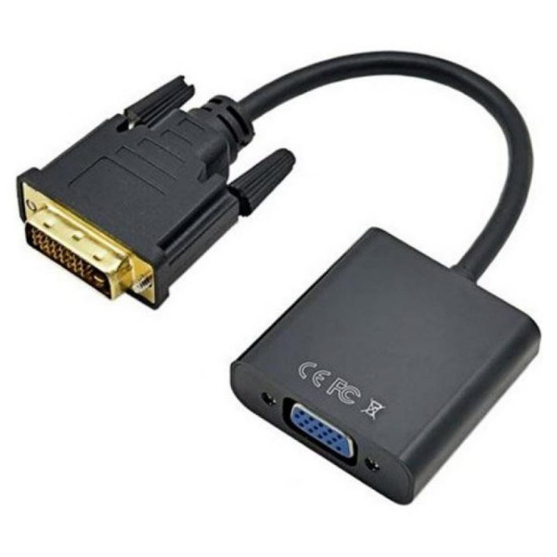 DVI-D (24+1) на VGA