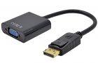 Display Port (папа) на VGA(мама) 30cm