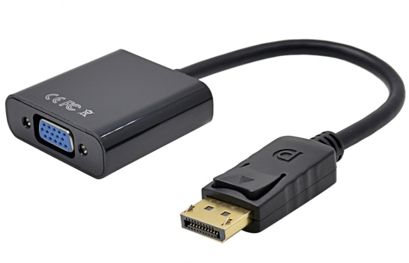 Display Port (папа) на VGA(мама) 30cm