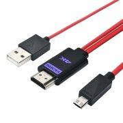 Конвертер MHL 11P на HDMI(папа) 1.8м