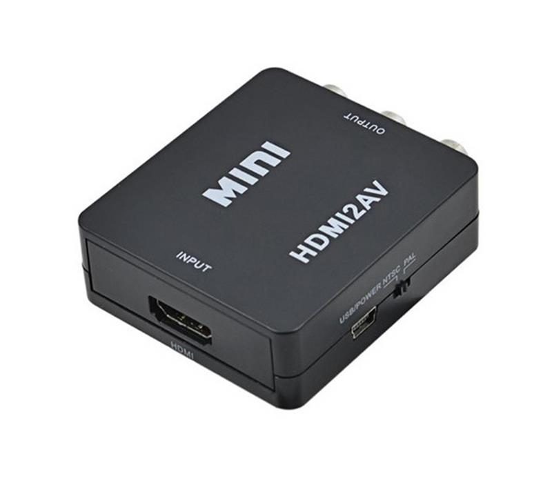 Конвертор-переходник из HDMI в AV