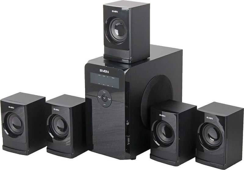 Колонки 5.1 для домашнего кинотеатра SVEN HT-200
