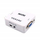 Конвертор-переходник из VGA в RCA / AV