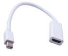 mini Display Port (папа) на HDMI (мама) 10cm