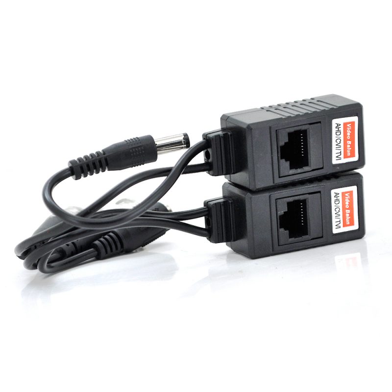 Активный приемопередатчик видеосигнала AHD CVI TVI, DC+BNC 1