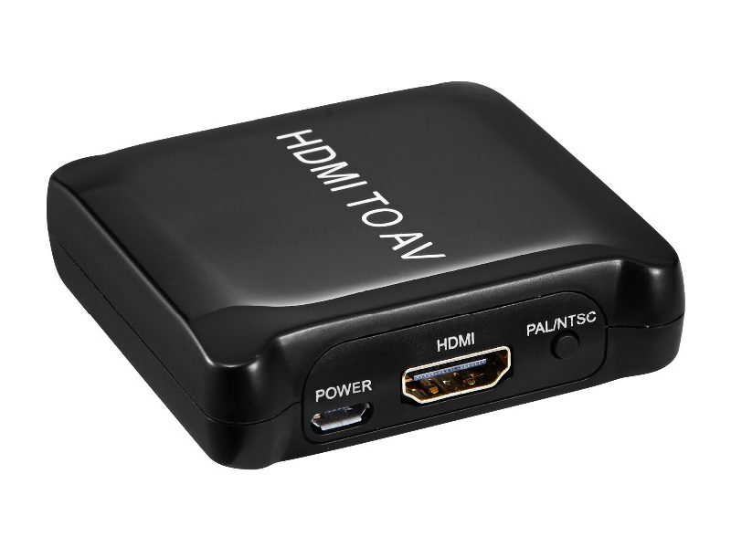 Конвертер HDMI - AV (3RCA) PowerPlant