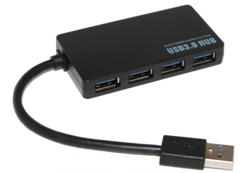 Разветвитель USB-Хаб 3.0, 4 порта, поддержка до 2TB Разветвитель USB-Хаб 3.0, 4 порта, поддержка до 2TB