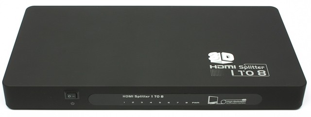 Разветвитель HDMI сплиттер 1×8 Viewcon VE 405 Разветвитель HDMI сплиттер 1×8 Viewcon VE 405