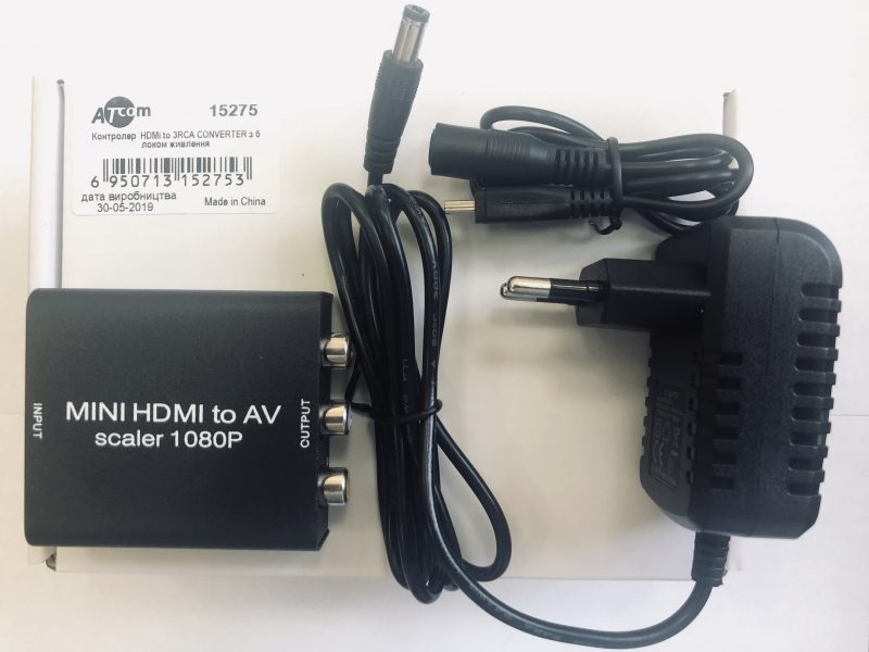 Atcom HDMI-3RCA 1 Atcom HDMI-3RCA
