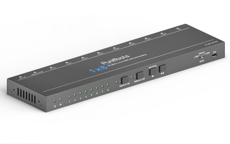 HDMI сплиттер 1x8 PureLink PT-SP-HD18D