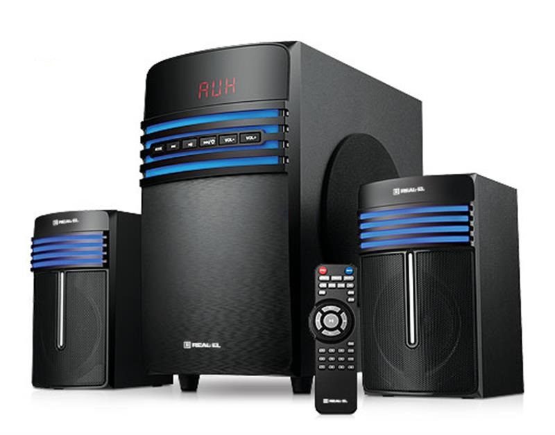 REAL-EL M-540 1 Компьютерные колонки 2.1 REAL-EL M-540