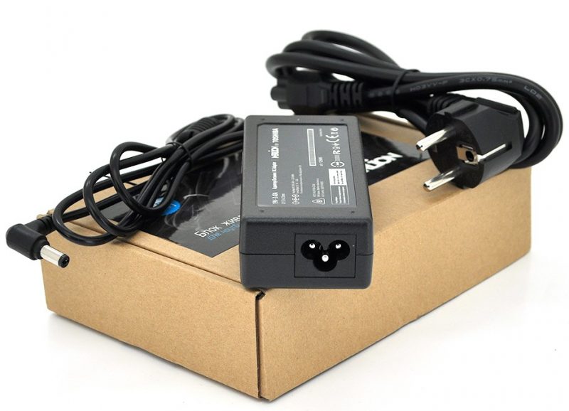 TOSHIBA 19V 3.42A (65 Вт) штекер 5.5x2.5 мм TOSHIBA 19V 3.42A (65 Вт) штекер 5.5x2.5 мм