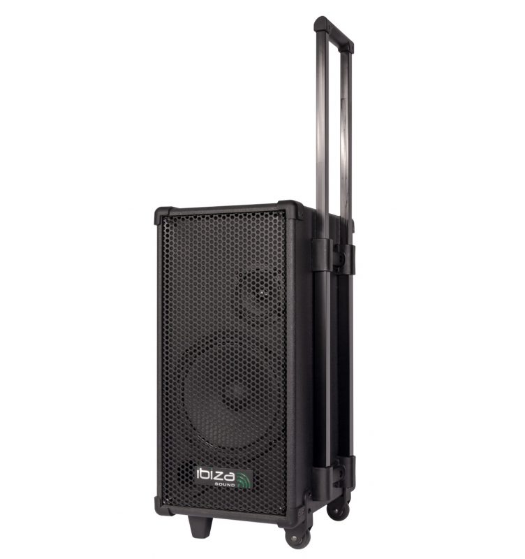 Портативный комплект караоке IBIZA PORT8MINI
