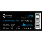 Импульсный блок питания Ritar RTPS12-36 12В 3А (36Вт) 1 Импульсный блок питания Ritar RTPS12-36 12В 3А (36Вт) 1
