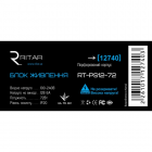 Импульсный блок питания Ritar RTPS12-72 12В 6А (72Вт)