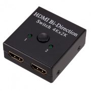 HDMI Switch 2x1 or Splitter 1x2 mini HDMI Switch 2x1 or Splitter 1x2 mini