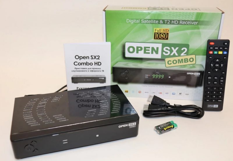 Openbox Open SX2 Combo 1