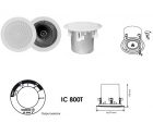 Work IC 811 T Celling Speaker