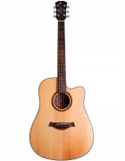 Акустическая гитара Alfabeto SOLID WMS41 NT + чехол