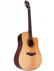 Электроакустическая гитара Alfabeto SOLID WMS41EQ NT + чехол
