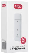 3G/4G/LTE USB WI-FI роутер-модем ERGO W02