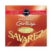 Струны для классической гитары Savarez 510CRP New Cristal Cantiga Standard Tension