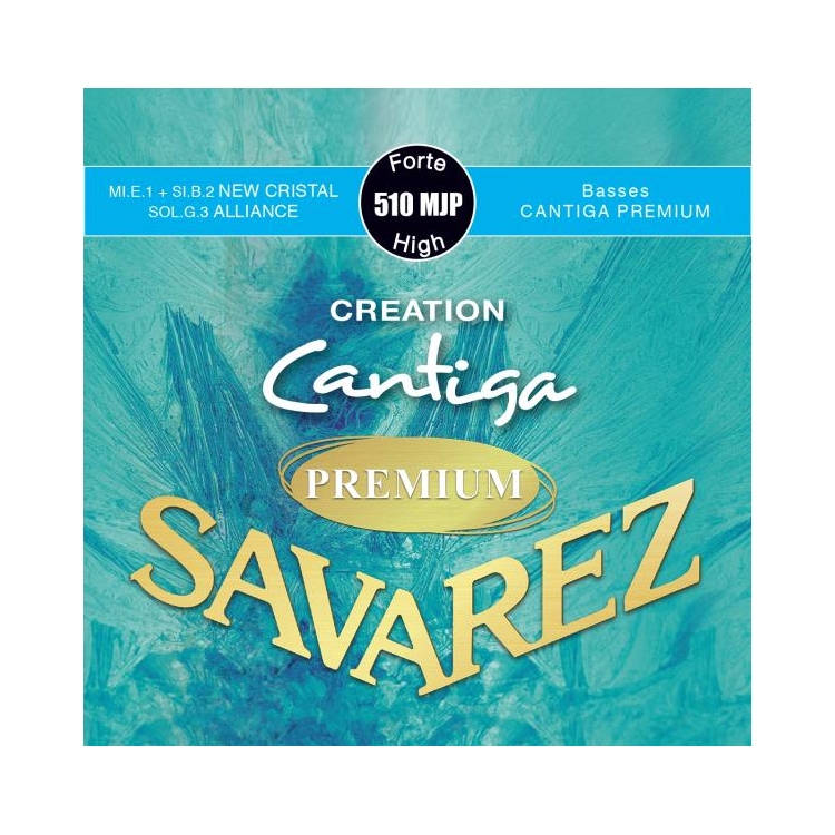 Струны для классической гитары Savarez 510MJP Creation Cantiga High Tension Струны для классической гитары Savarez 510MJP Creation Cantiga High Tension