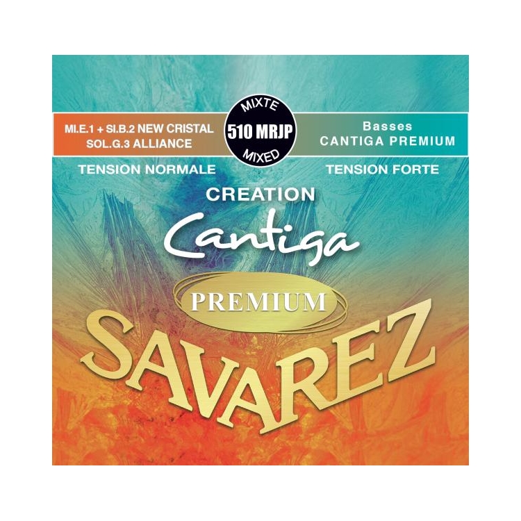 Струны для классической гитары Savarez 510MRJP Creation Cantiga Mixed Tension Струны для классической гитары Savarez 510MRJP Creation Cantiga Mixed Tension