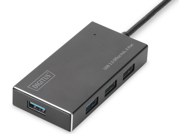 Digitus USB 3.0 Hub, 4-port Digitus USB 3.0 Hub, 4-port