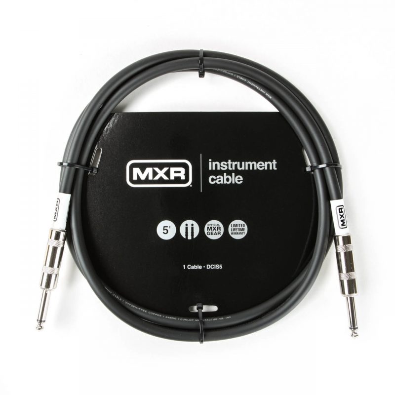 Dunlop DCIS5 MXR Standard instrument cable Dunlop DCIS5 MXR Standard instrument cable