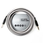 Dunlop DCIW12 MXR Pro Series Woven Silver