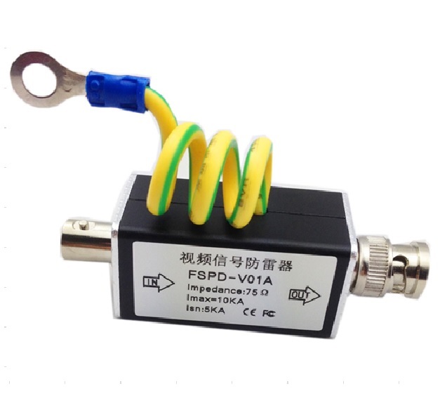 Грозозащита для видеооборудования с коаксиальным кабелем (Video Lightning) Грозозащита для видеооборудования с коаксиальным кабелем (Video Lightning)
