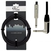 Инсертный кабель Jack 6,3- угловой Jack 6,3 6м Alpha Audio Basic 190.525