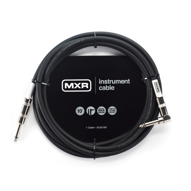 Инструментальный кабель Jack 6,3- угловой Jack 6,3 3м Dunlop DCIS10R MXR Standard Инструментальный кабель Jack 6,3- угловой Jack 6,3 3м Dunlop DCIS10R MXR Standard