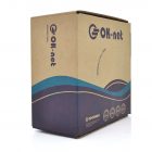Кабель Одескабель КПВонг-HF-ВП UTP-cat.6 LSOH OK-net, CU, для внутр. работ, 305м