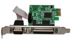Контроллер PCI-Е - RS232(9Pin)+LPT(25Pin), TX382A