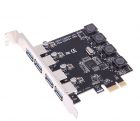 Контроллер PCI-Е - USB 3.0, 4 порта 5Gbps